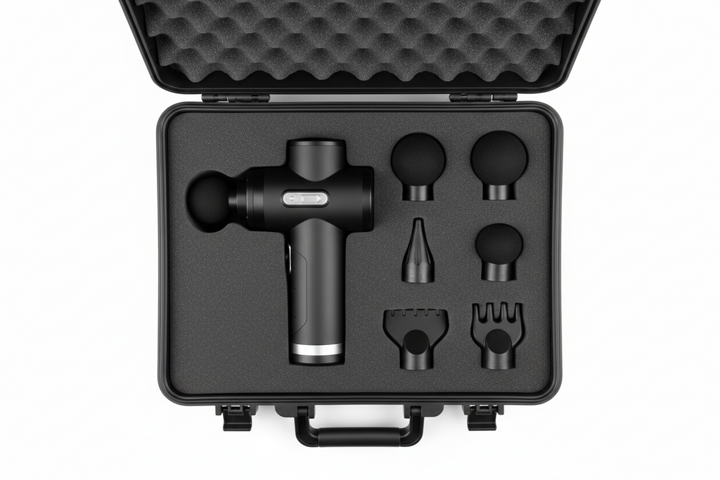 PulseGun Pro — Pistolet de Massage Musculaire Professionnel