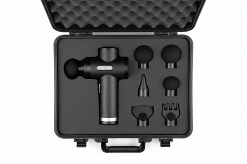 PulseGun Pro — Pistolet de Massage Musculaire Professionnel